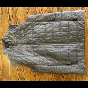 Stormcreek grey vest size S.